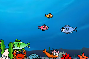 大鱼吃小鱼动画版