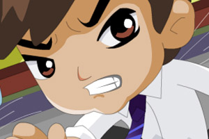 是男人就躲开子弹