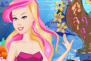 美丽芭比美人鱼