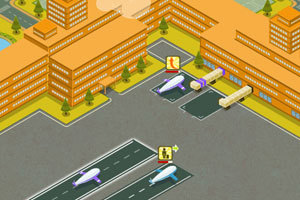 飞机场指挥中心