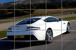 阿斯顿马丁拼图