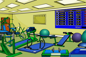 女士健身室逃脱