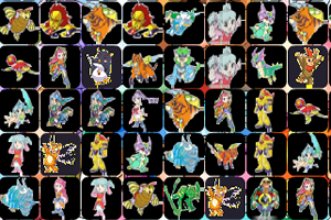 神兵小将连连看