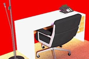 逃出诡异红色房间