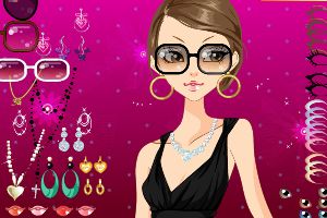 思莉娜化妆游戏