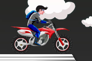 疯狂摩托特技无敌版