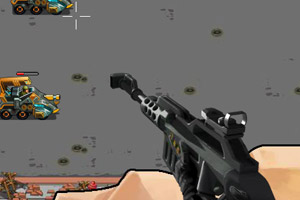 城墙阻击战选关版