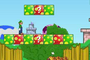 马里奥去冒险无敌版