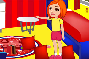 帮妈妈打扫房间