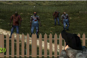 CF名枪战僵尸无敌版