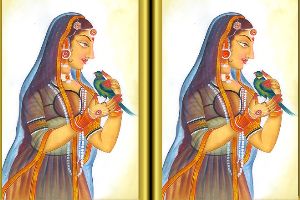 美貌与智慧找茬