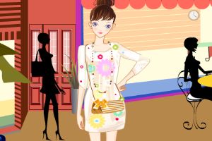 浪漫女孩的装扮