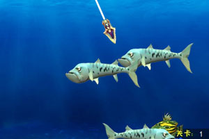 深海叉鱼 