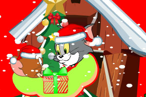 猫和老鼠圣诞节