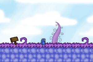 蓝色小怪物大冒险