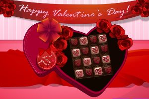 情人节制作蛋糕