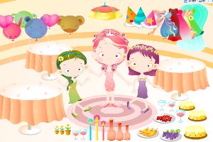 生日聚会的房间装饰