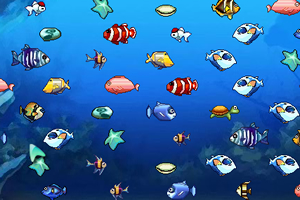 海底鱼群连连看