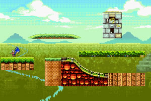 索尼克场景布置4