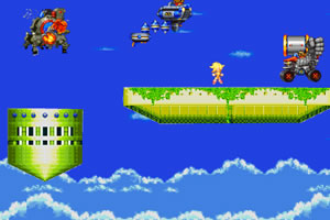 索尼克场景布置3