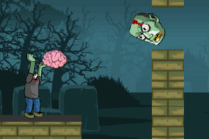 僵尸换头无敌版