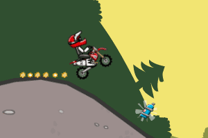 疯狂的摩托车手