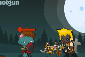 僵尸狩猎者无敌版