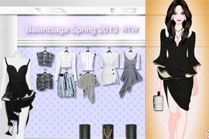 巴黎世家2013春夏