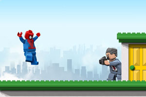 乐高蜘蛛侠跑酷