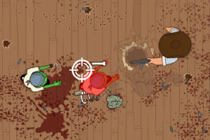 牛仔大战僵尸无敌版