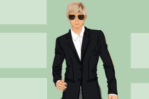 喜欢运动的男孩