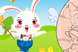 大兔子和彩蛋 