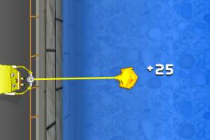 海绵宝宝抓食物