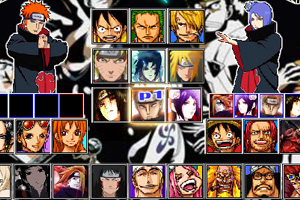 海贼VS火影2.0无敌版