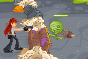 丧尸防线无敌版