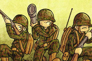 王牌军队攻坚战