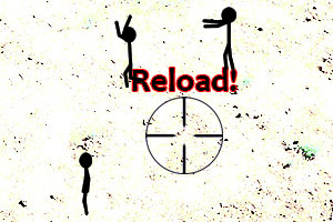 火柴人城墙狙击