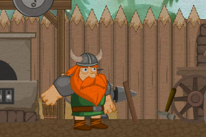 聪明的维京勇士