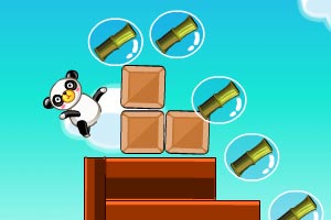 新熊猫吃竹子选关版