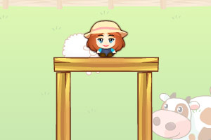 可爱农村女孩无敌版