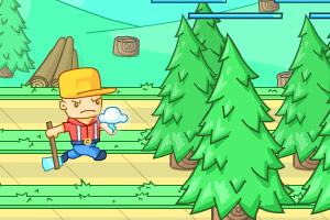 雷击伐木人中文版