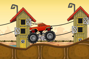 沙漠赛道2无敌版