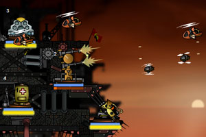 暴风守城迷失之战