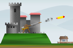 巨炮守城无敌版