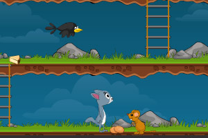 小老鼠觅食之旅