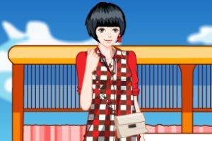 等待回家的女孩