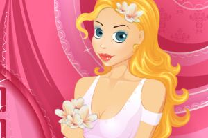 时尚新娘的婚礼