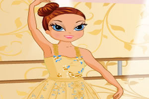 娇小的安娜芭蕾