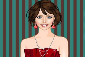 圣诞公主的装扮