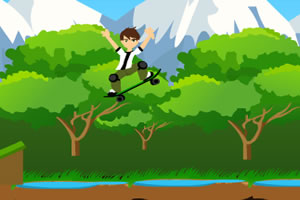 少年骇客花样滑板